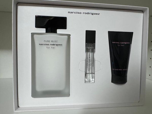 NARCISO RODRIGUEZ PURE MUSC GIFT SET