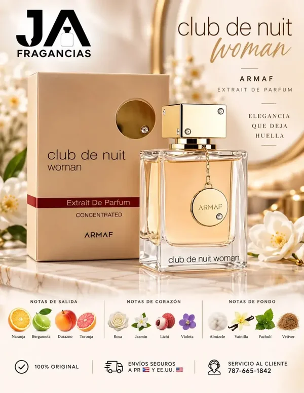 CLU DE NUIT WOMAN EXTRACTO