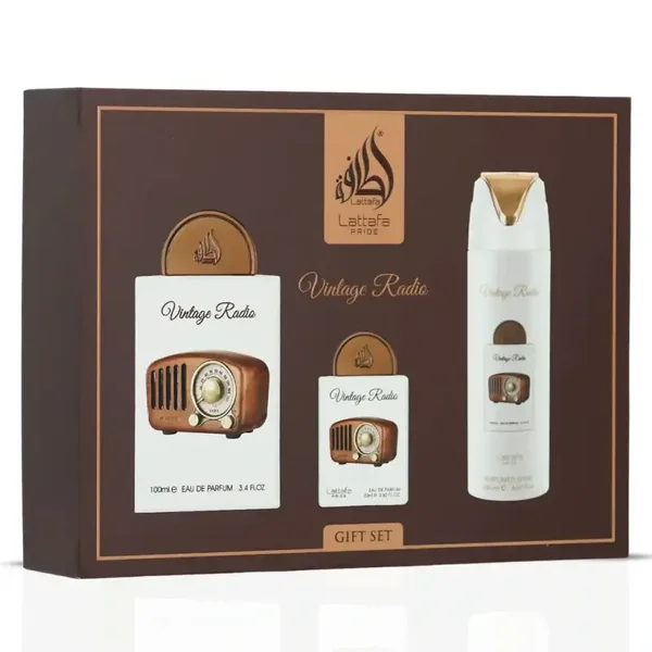 VINTAGE LATTAFA SET