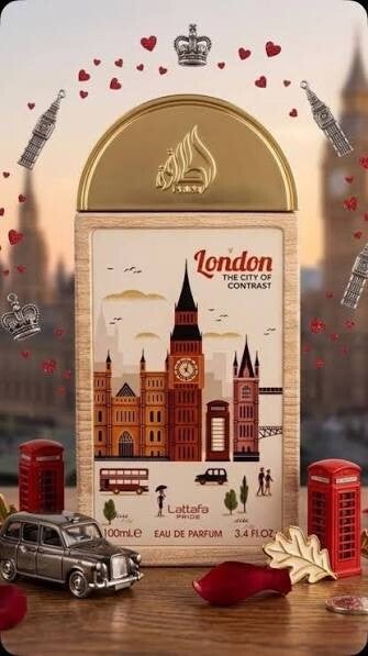 LONDON THE CITY CONTRAST