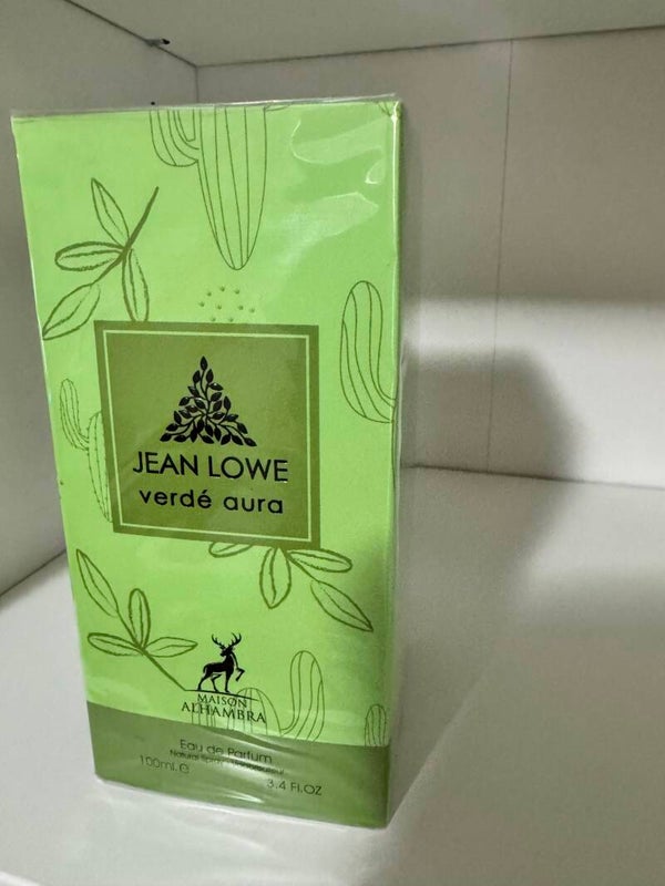 JEAN LOWE VERDE AURA