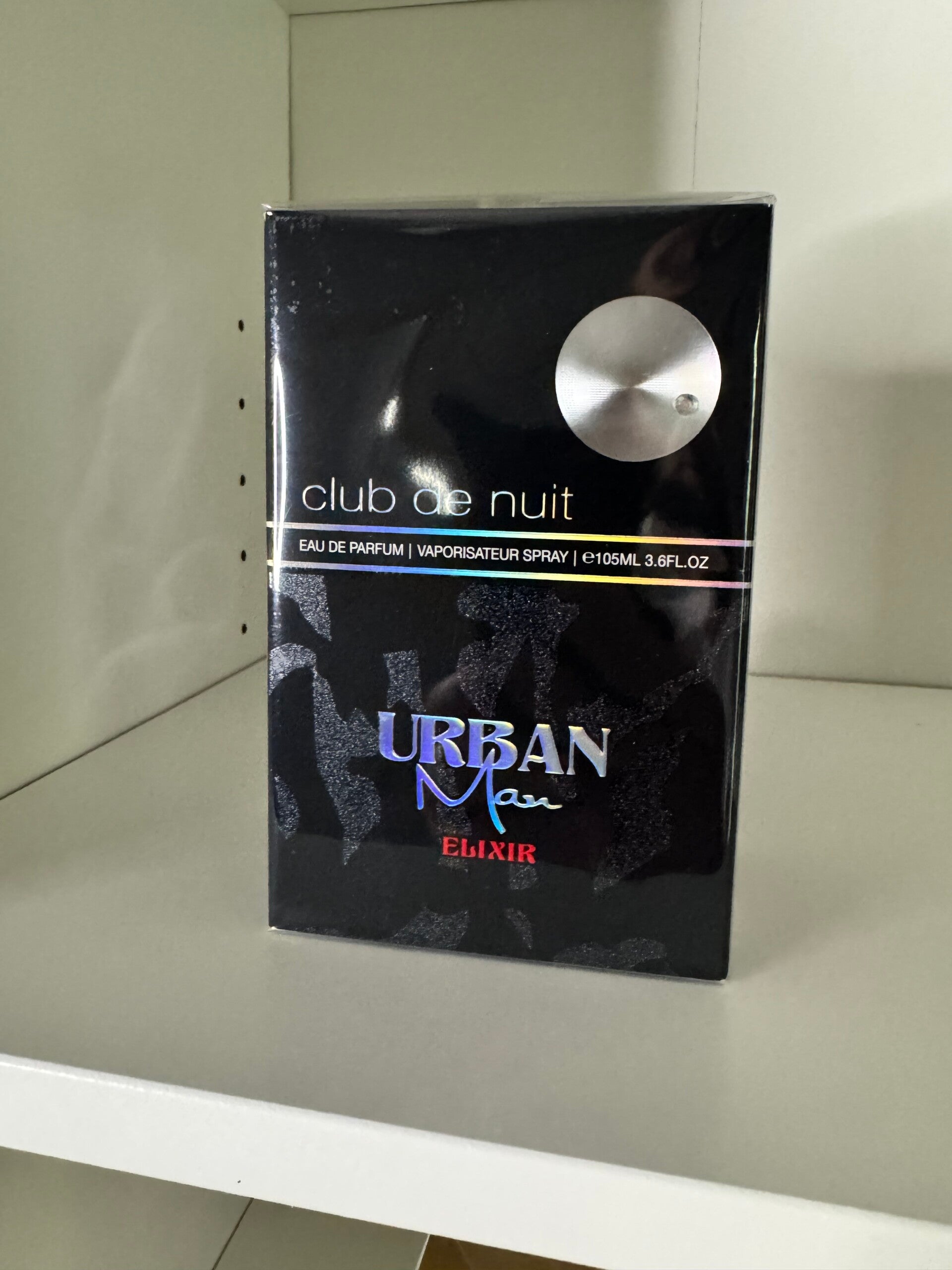 URBAN MAN ELIXIR