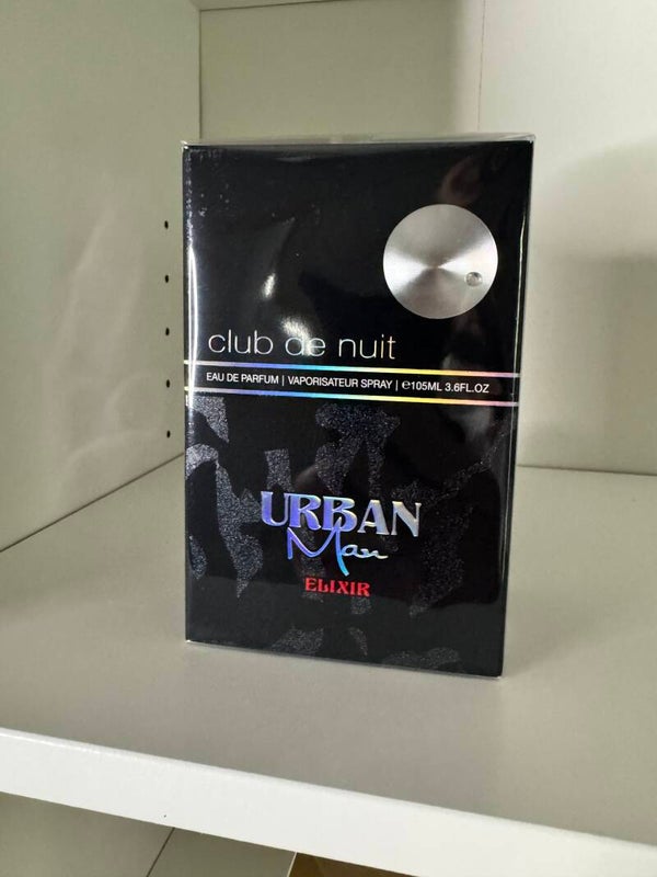 URBAN MAN ELIXIR