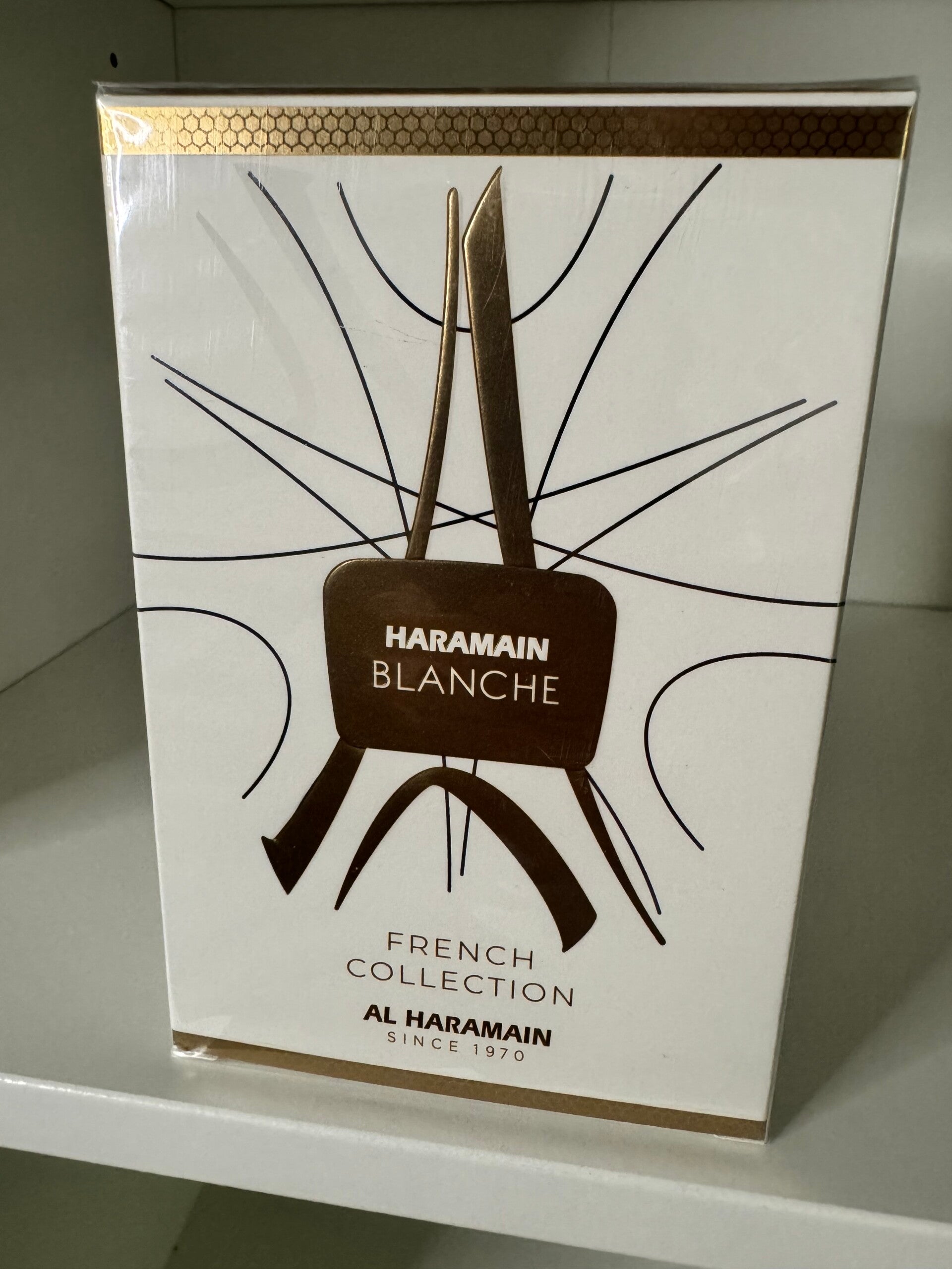 HARAMAIN BLANCHE