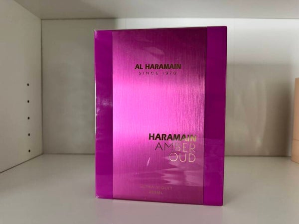 HARAMAIN AMBER OUD ULTRA VIOLET