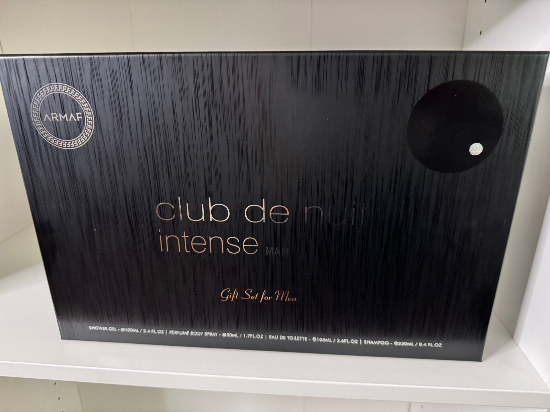 CLUB DE NUIT INTENSE GIFT SET