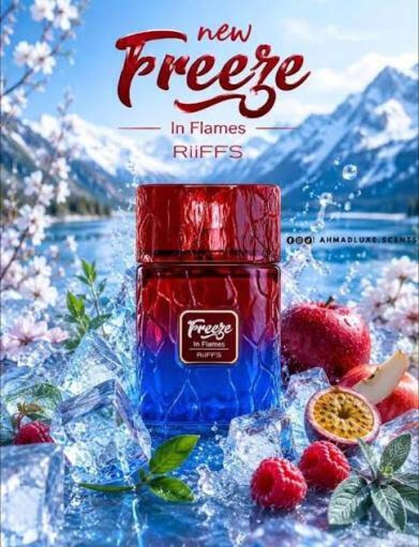 FREEZE INFLAMES