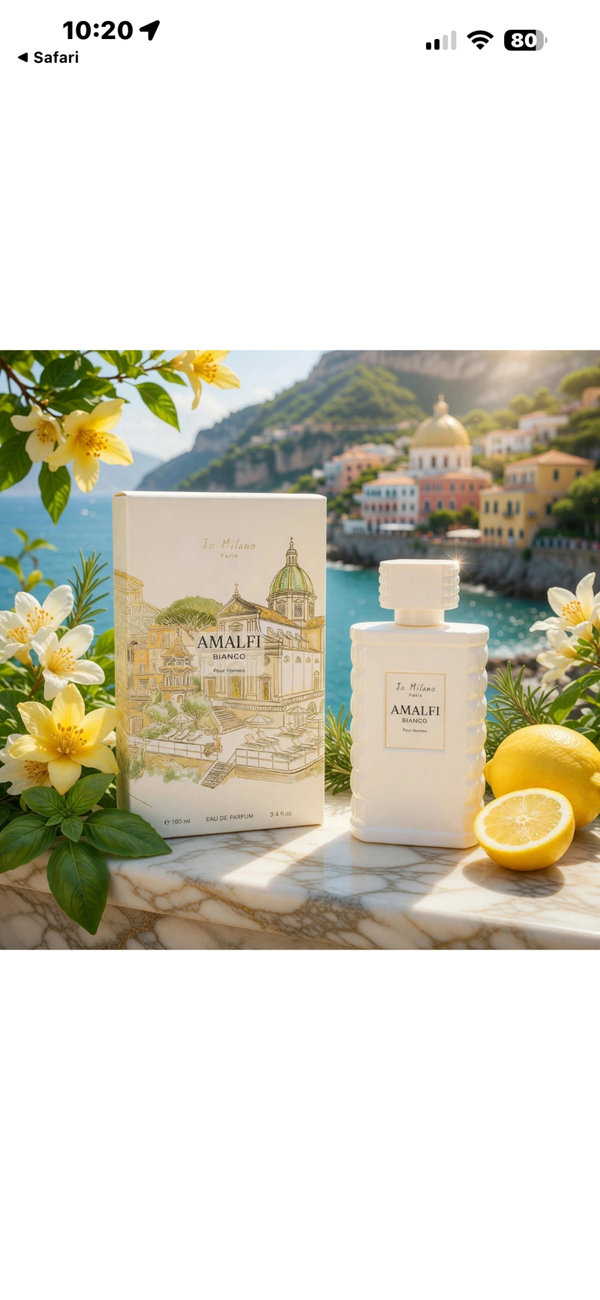 AMALFI BLANCO