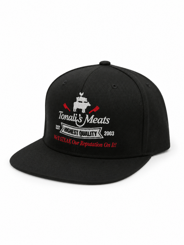 Classic Black Tonali's Snapback