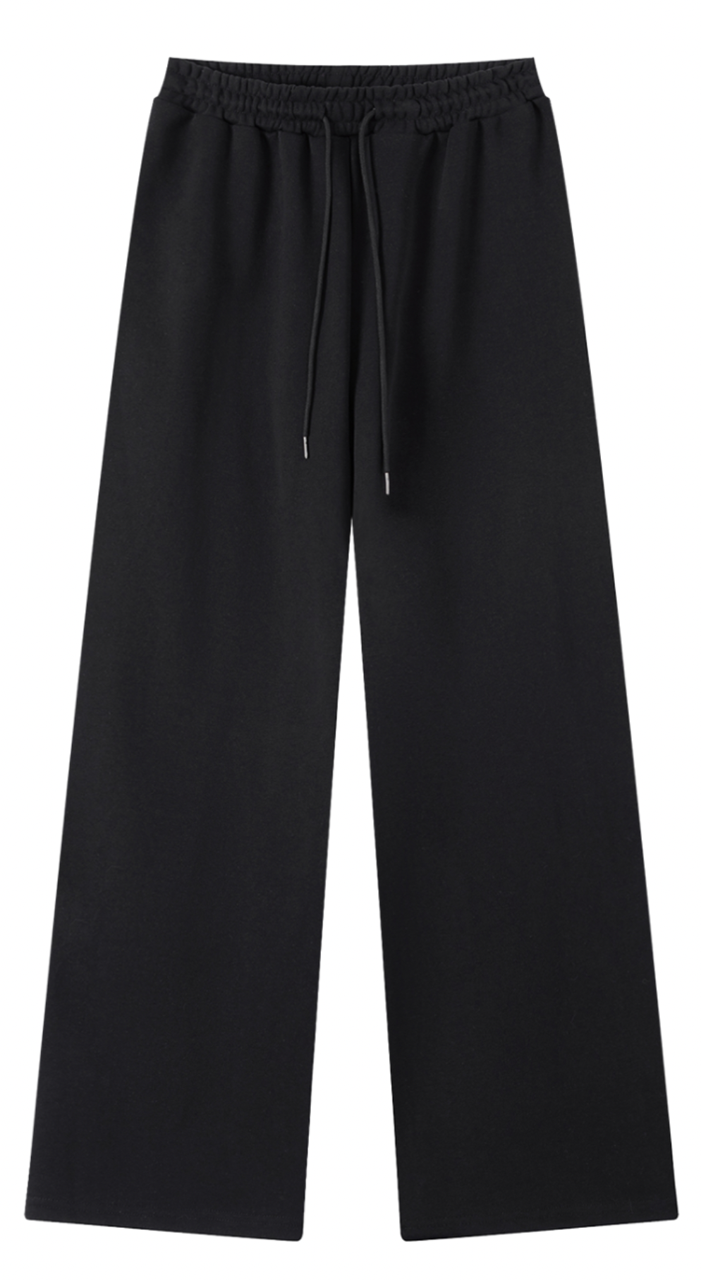 Womens Black Tonali's Pant Leg Sweats