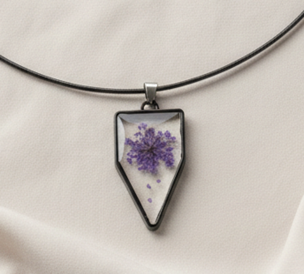 Collier Améthyste Royale