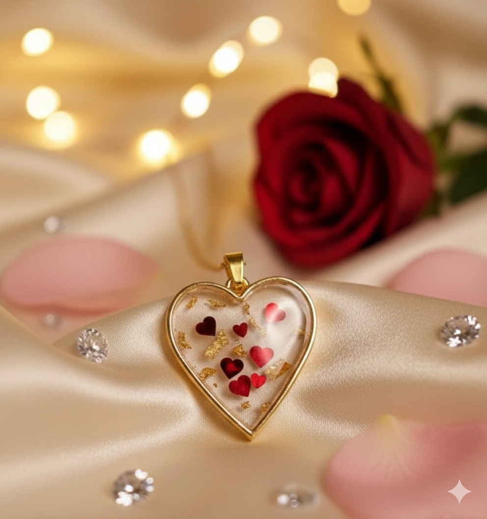 Collier Passion Constellée doré