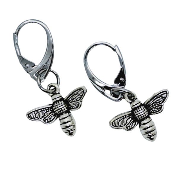 OORRINGEN MET HANGER NACHTVLINDER