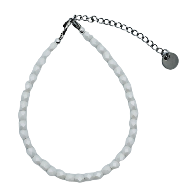 ARMBAND FACET WHITE