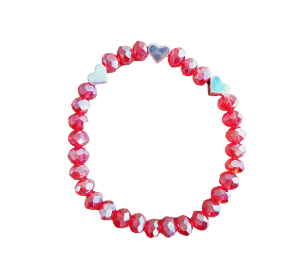 ARMBAND HARTEN ROZE