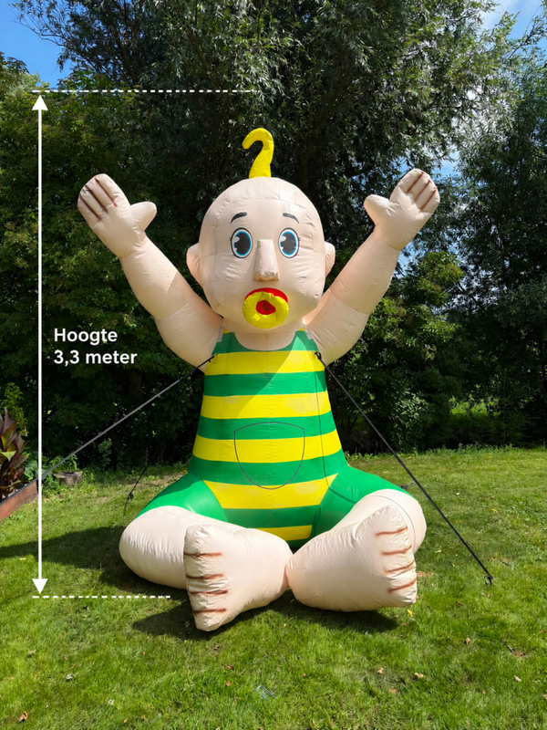Mega Baby Feestpop