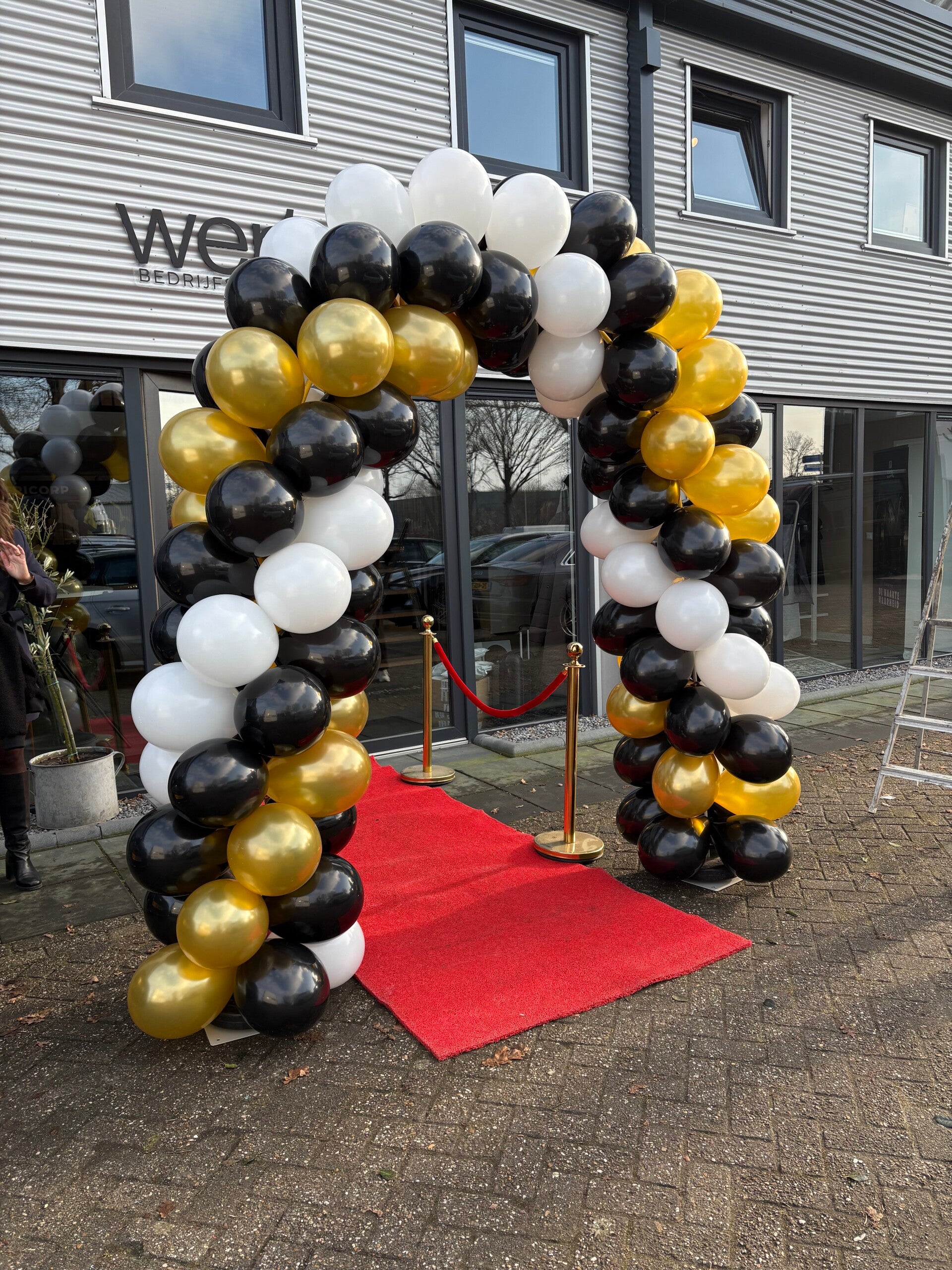 Ballonnenboog alle combinaties mogelijk