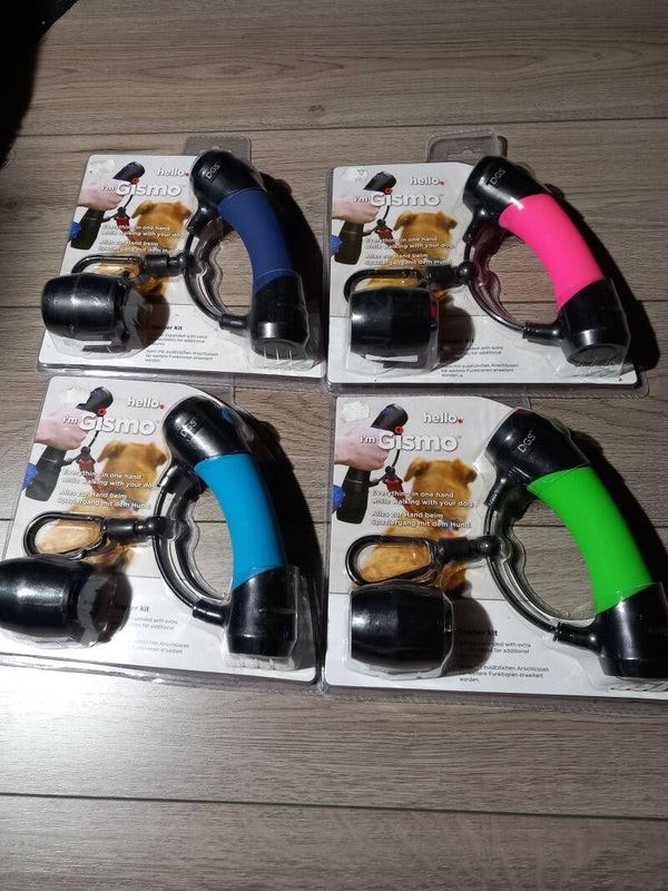 Hallo i'am gismo startset