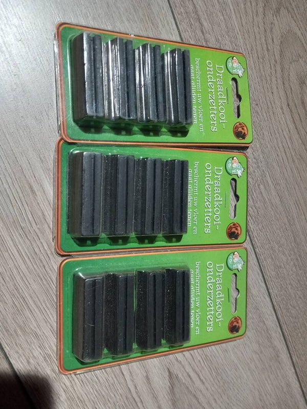 Bench voetjes