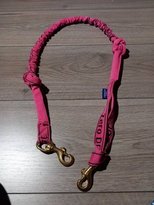 Treklijn roze