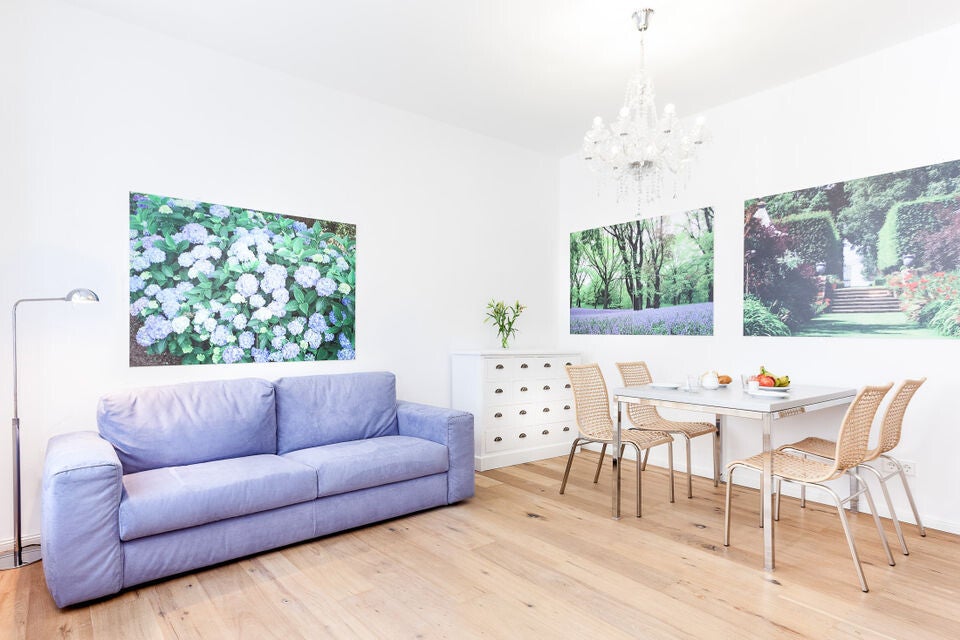Prachtig appartement van 50 m² met 1 slaapkamer