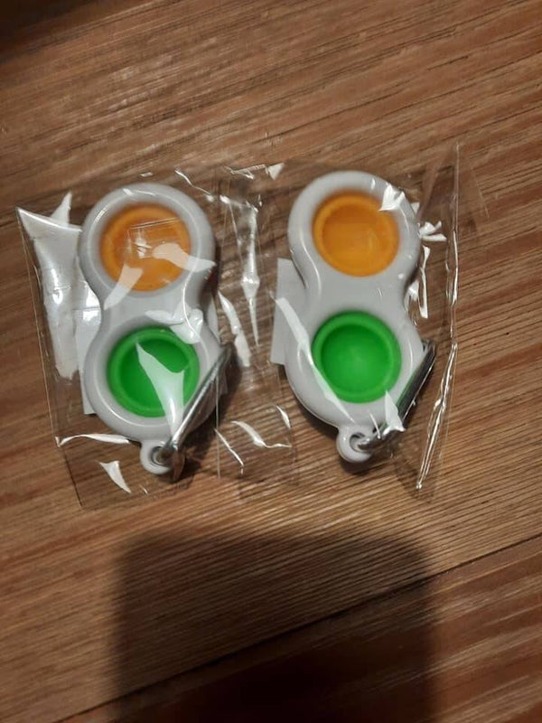 fidget toy simple dimple