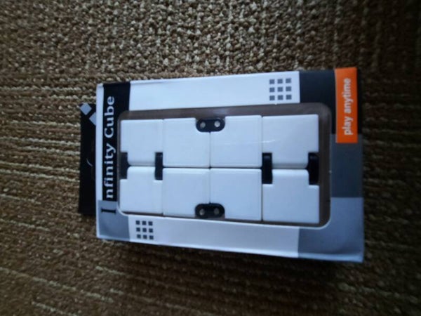 Infinity cube fidget