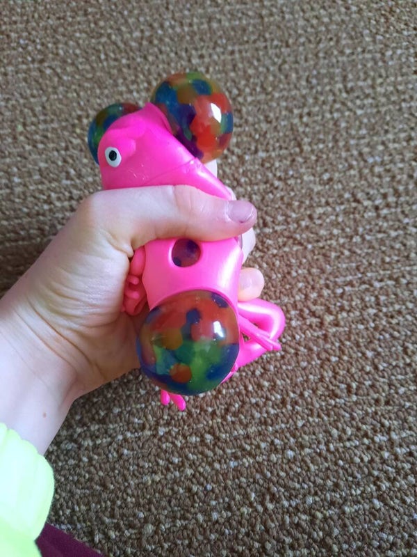 Kikker orbeez stressbal