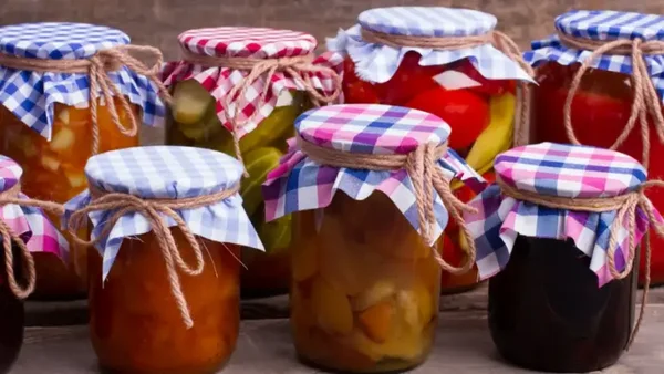 Zestaw domowych przetworów mini