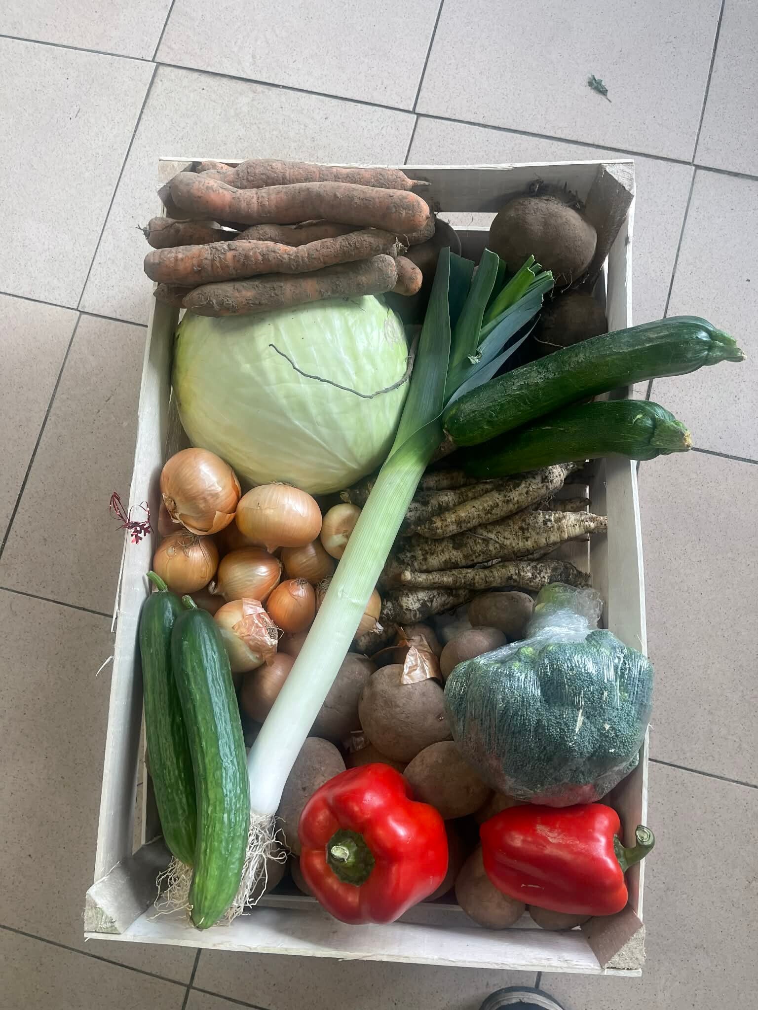 box warzywny ( 20 kg )