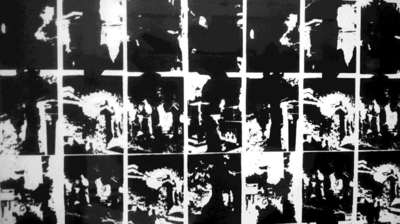 detail from Laken cemetery