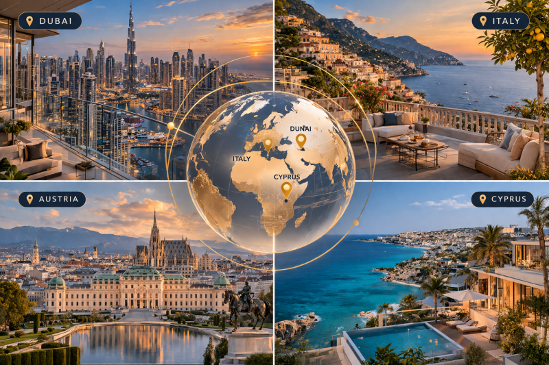 International Real Estate