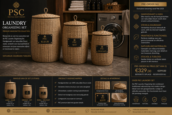 PSC laundry Atlas Set