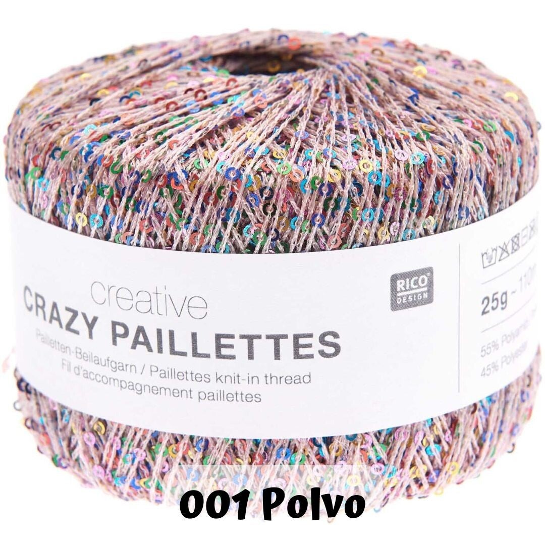 Rico Design | Crazy Paillettes