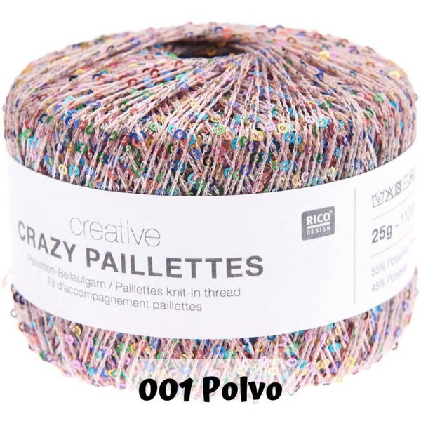 Rico Design | Crazy Paillettes