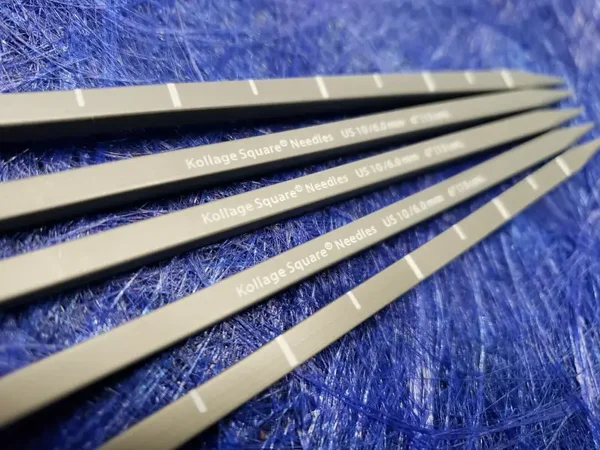 Agujas doble punta 17cm | Kollage