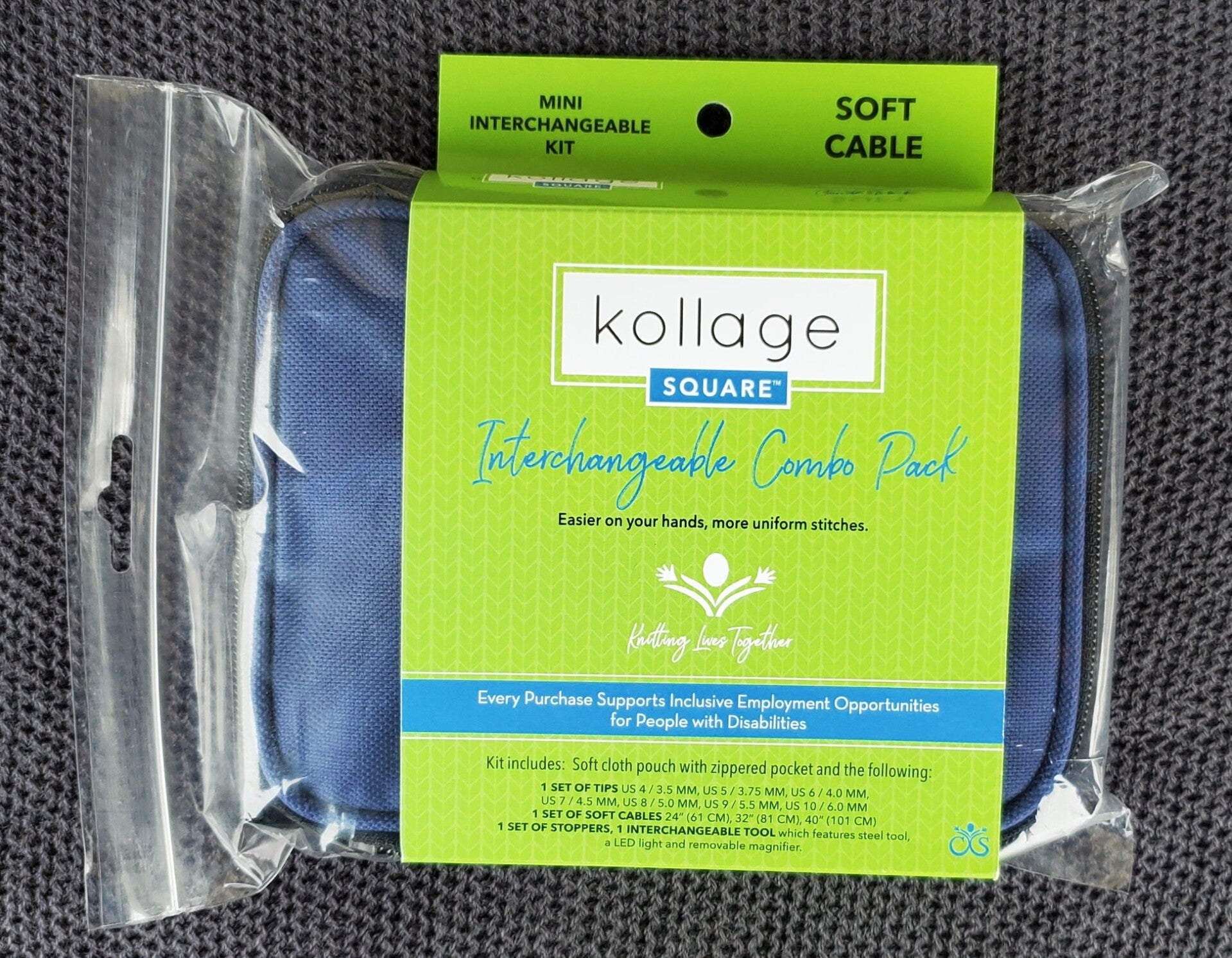 Estuche agujas intercambiables | Kollage