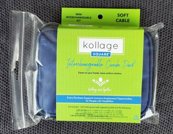 Estuche agujas intercambiables | Kollage