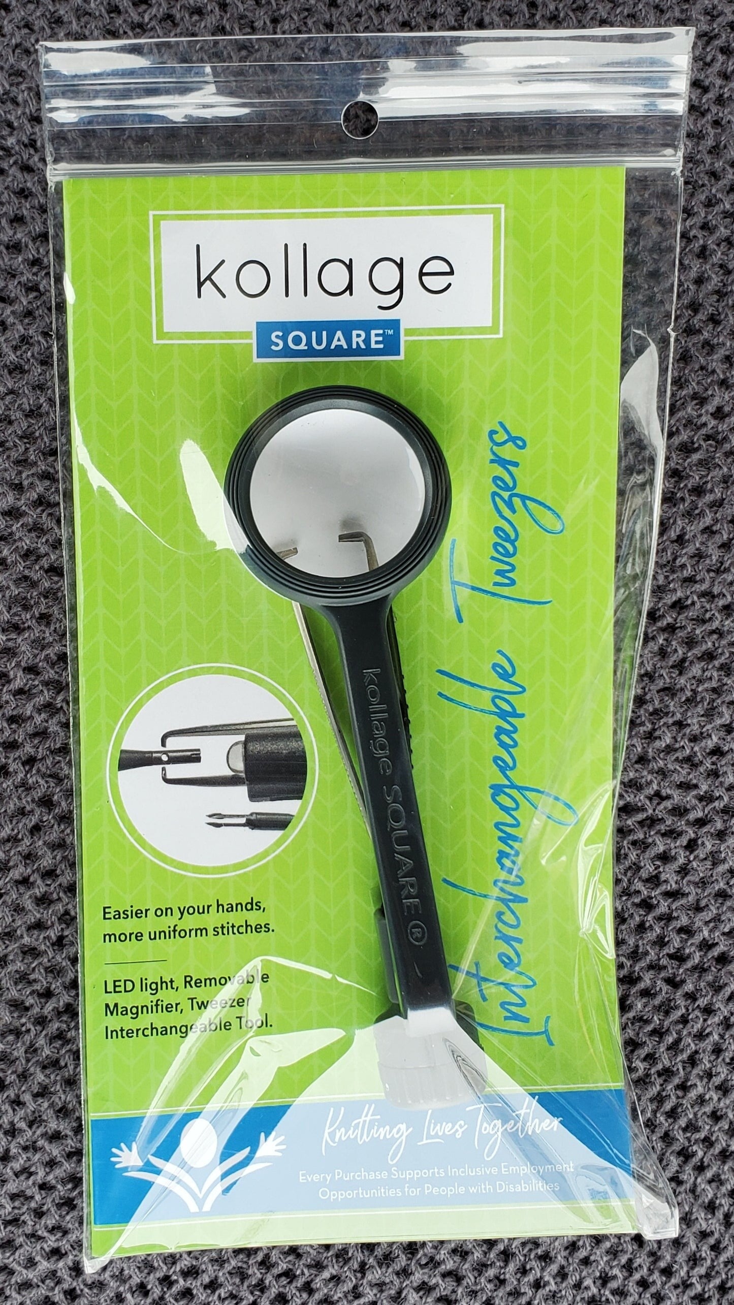 Pinza conexión | Kollage