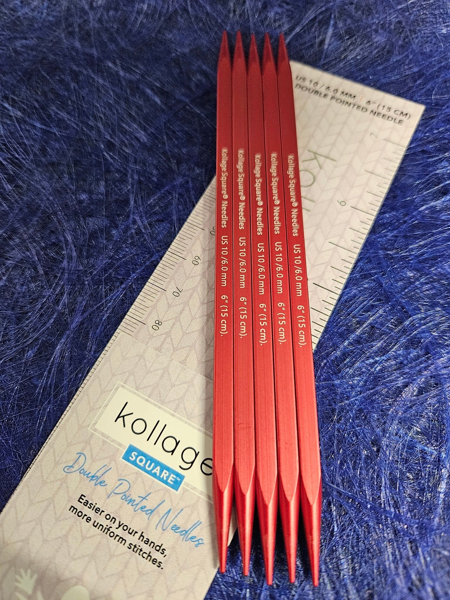 Agujas doble punta 15cm | Kollage