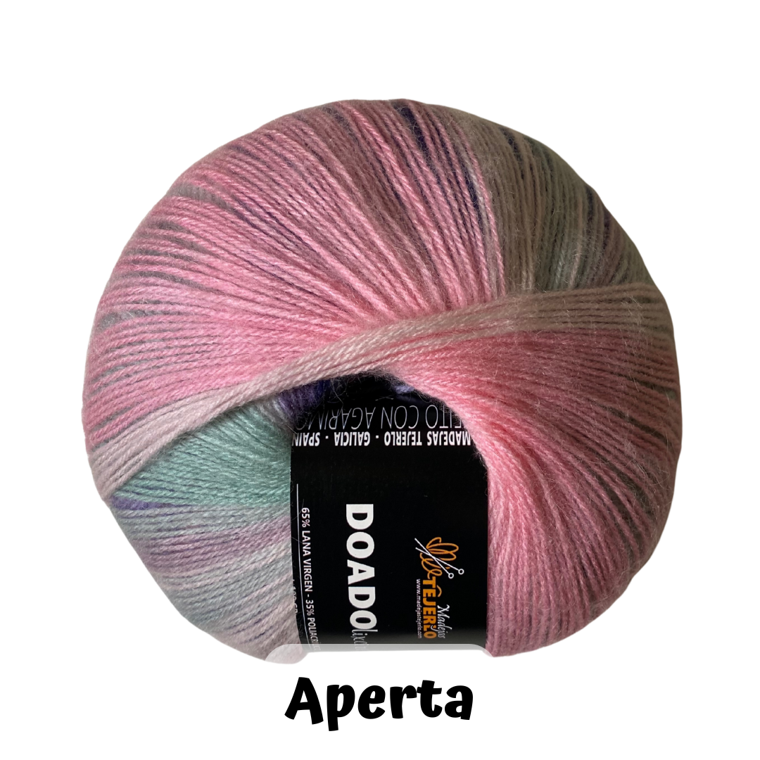 Madejas Tejerlo | Doado lixeiro