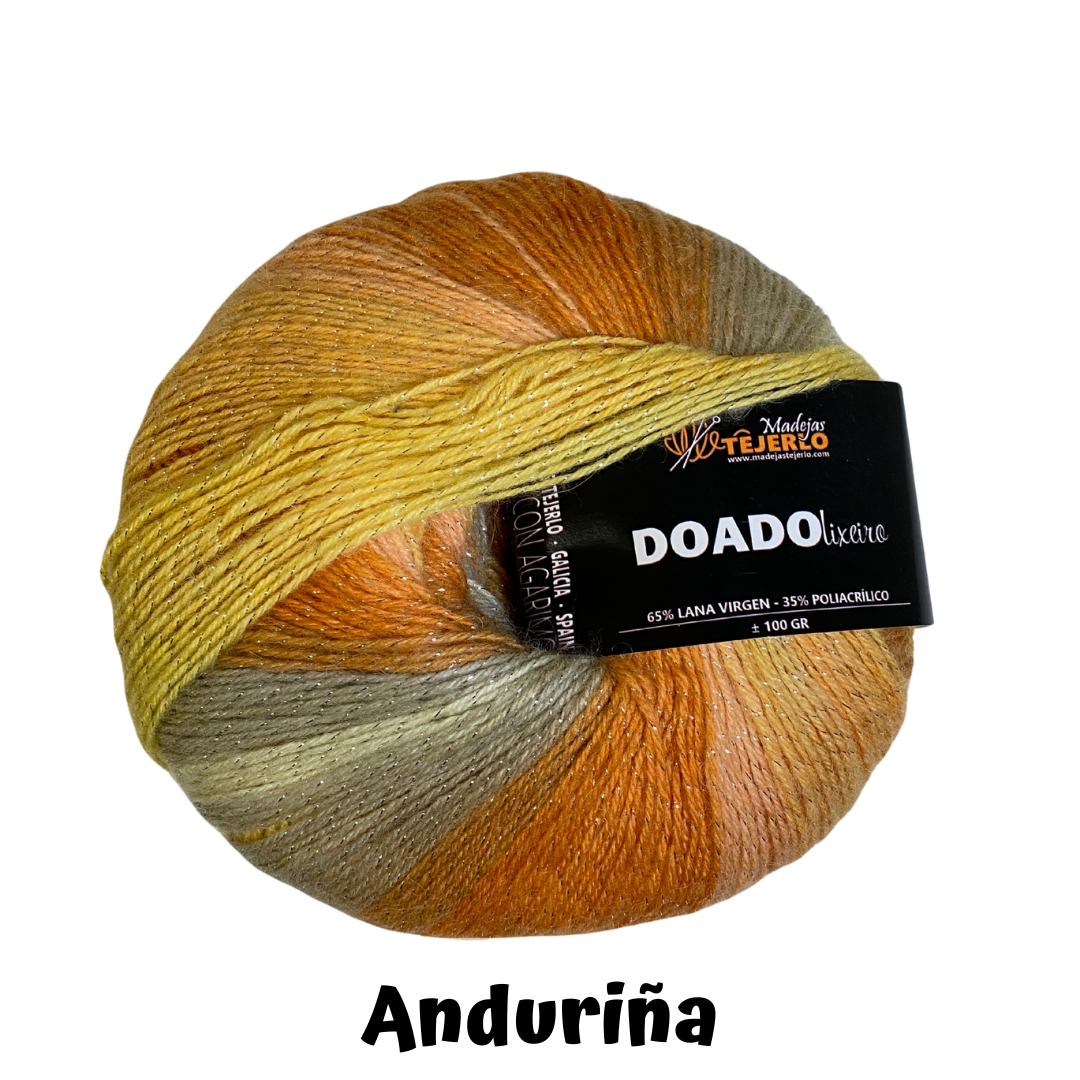 Madejas Tejerlo | Doado lixeiro brillo