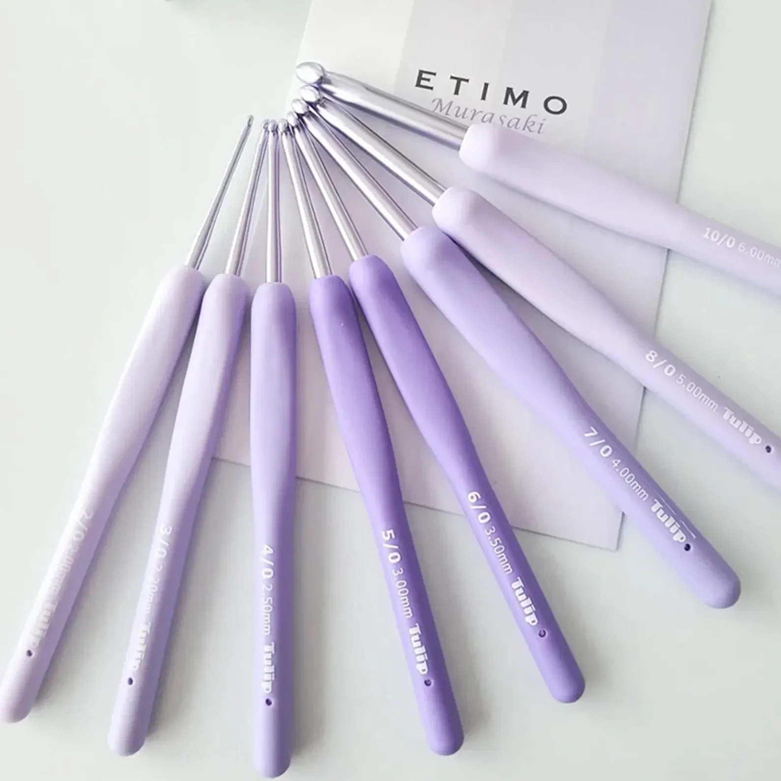 Ganchillos| Etimo Murasaki Tulip