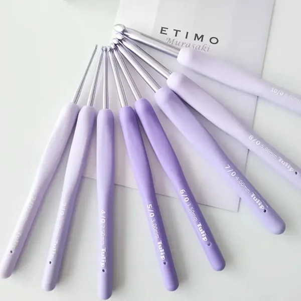 Ganchillos| Etimo Murasaki Tulip