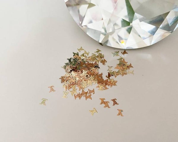 Nailart ontwerp 002 goud