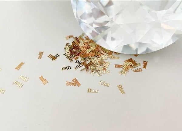 Nailart ontwerp 003 goud