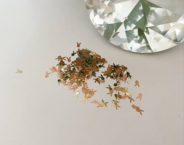 Nailart ontwerp 005 goud