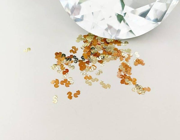 Nailart ontwerp 006 goud