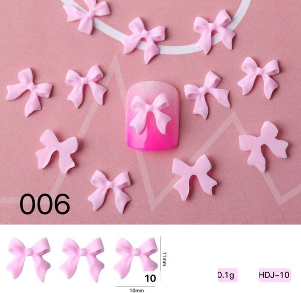 Nailart 3d strikjes 006