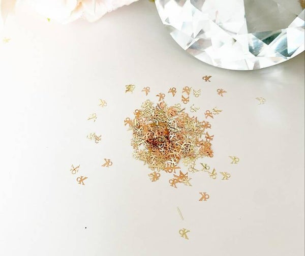 Nailart ontwerp 007 goud